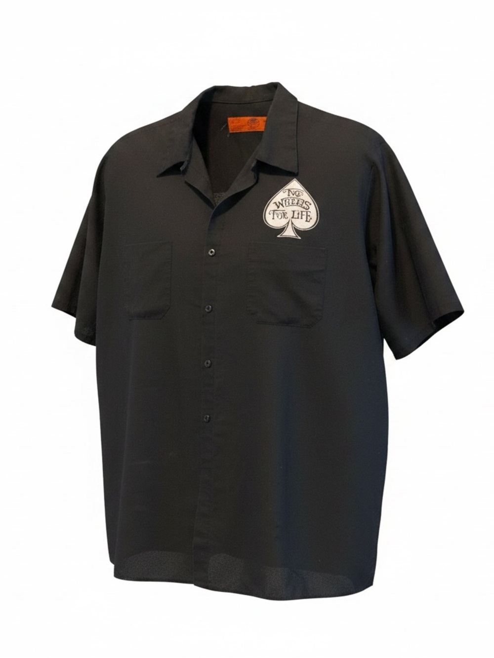 Red kap 3XL button up work shirt